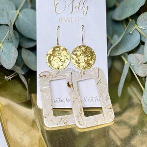 O'Lolly "Lennon" Earrings